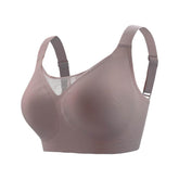 Full Figure Bra With Back Support